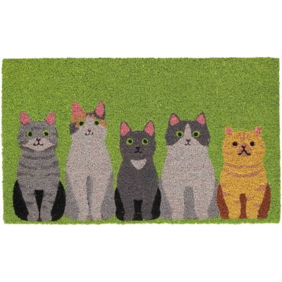 Paillasson en fibres de coco Pets (Chats)