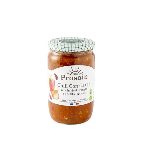 Jardin choix：Chili con Carne 680 g