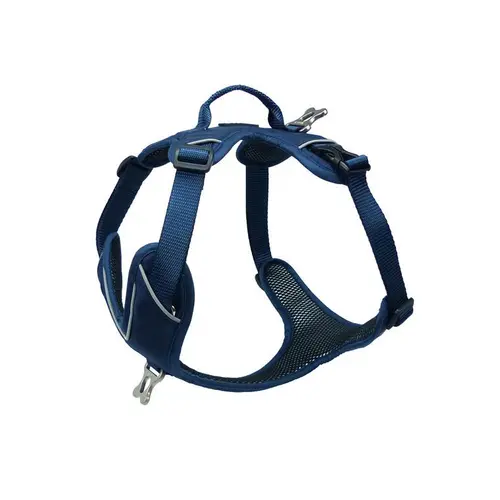 Autour du jardin：Harnais Momentum Taille 5 Circonférence cage thoracique 80-106cm Bleu
