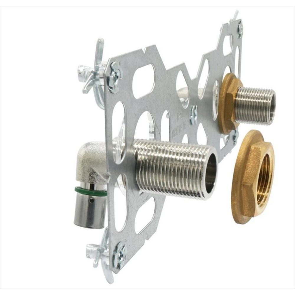 CENTRALE BRICO Kit fixation robinetterie douche ou bain à sertir laiton M 20 x 27 tube per – Matériel de jardin