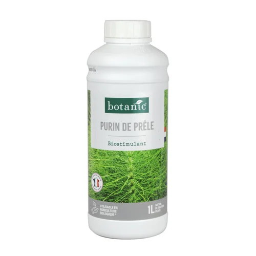 Pour un extérieur plus pratique：Purin de prêle en bouteille botanic® - 1 L