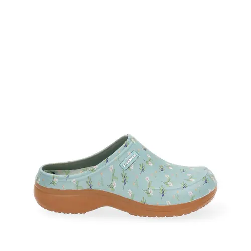 Jardin & confort：Sabot Mona coloris vert clair en caoutchouc synthétique EVA Blackfox - pointure 37