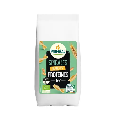 Jardin à aménager:Spirales bio protéines Priméal - 400 g