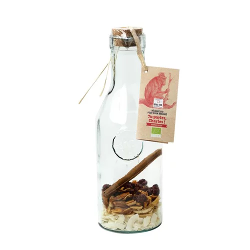 Nature facile:Mélange coco-mangue pour rhum arrangé « Tu parles Charles » 95 gr