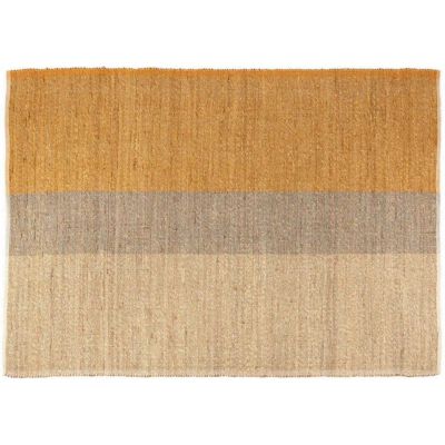 Tapis en jonc de mer Karan Mirabelle (120 x 170 cm)