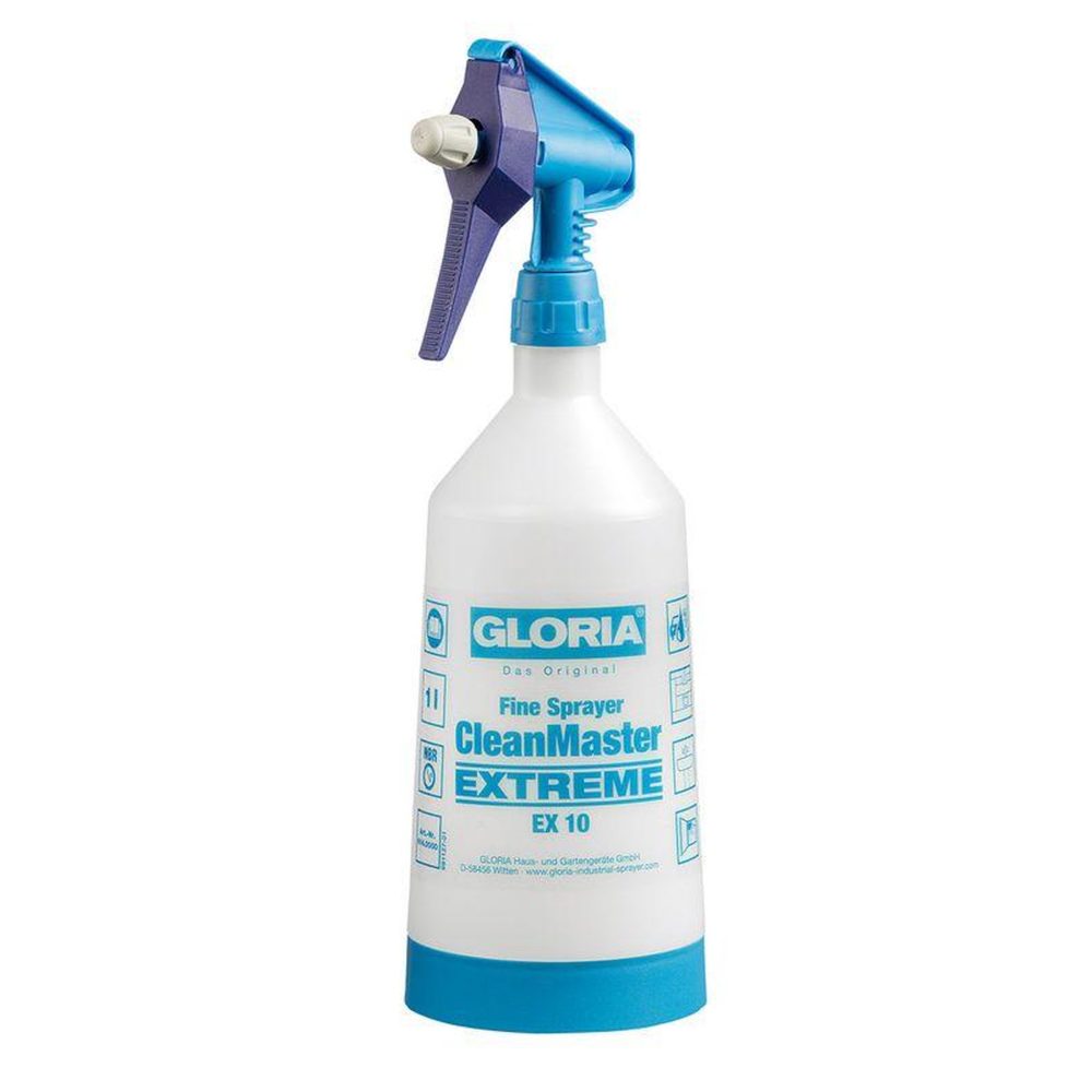 CENTRALE BRICO Pulvérisateur à gachette CleanMaster Extreme EX10 – 1 L 1,0 l