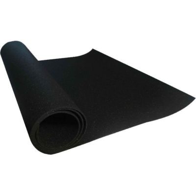Tapis de protection barbecue en caoutchouc recyclé (150x90 cm)