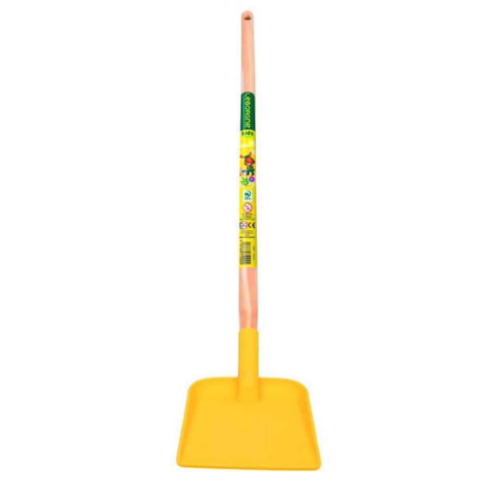 Leborgne Pelle Carrée Plastique Enfant - manche bois certifié PEFC 100%