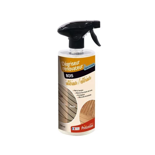 Une solution pratique pour le jardin:Dégriseur rénovateur pour bois 750 ml