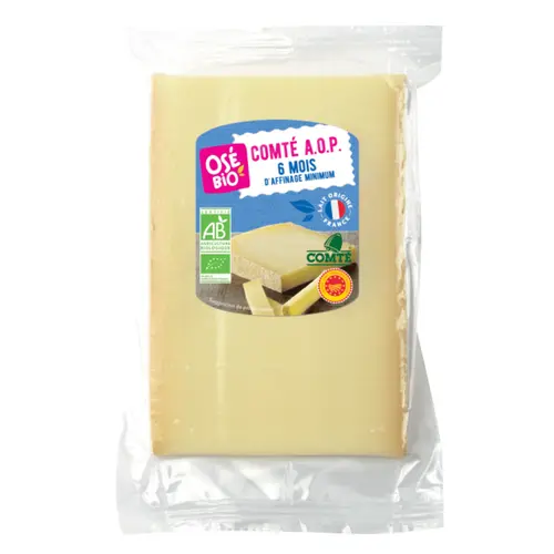 Moderne jardin:Fromage Comté AOP 6 mois Osé Bio - 200 g