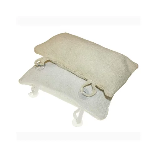 Un plus pour votre jardin:Oreiller de bain coton-éponge 37x18 cm