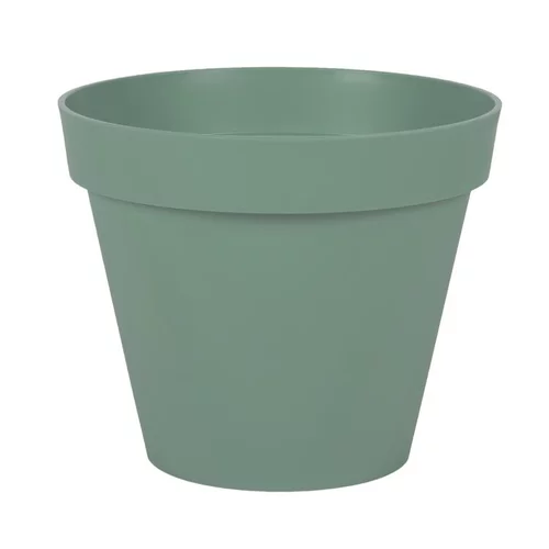 Jardin & maison:Pot vert laurier Eda Toscane - Ø 25 x H 20,6 cm