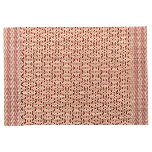 Jardin équipement：Set de table coloris naturelouge en PVC Kadra Winkler – 33 x 45 cm