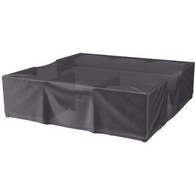 Housse de protection respirante pour ensemble de mobilier extérieur (Pour ensemble de mobilier 235x255xH70 cm)