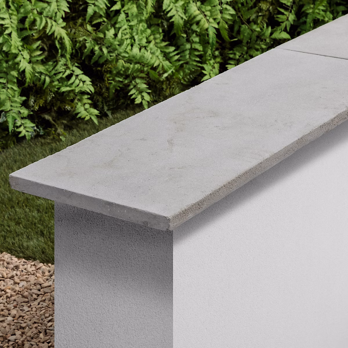 Couvertine Pierre de l'Atlas Gris 100 × 35 × 3 cm (à l'unité) – RO'MA NATURE
