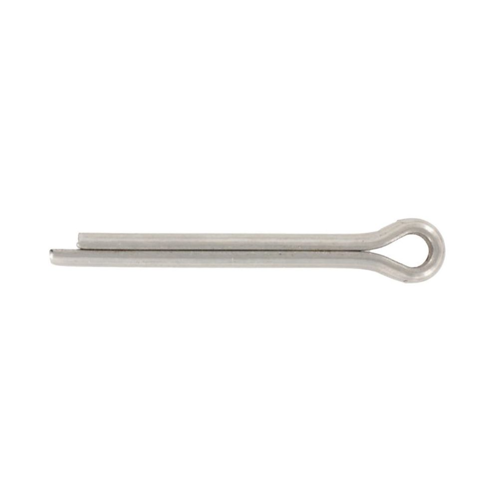 100 Goupilles Fendues D. 5 × 45 mm – DIN 94, Inox A4, D-Work