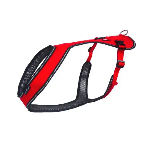 Pour un jardin bien organisé:Harnais Canicross Otium Taille 8 Longueur du dos 71-75cm Rouge