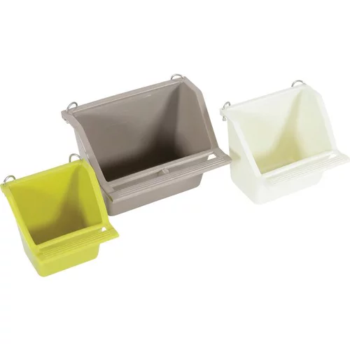 Nature extérieur:Mangeoire pour oiseau taille M coloris assortis 9x7x7,5 cm