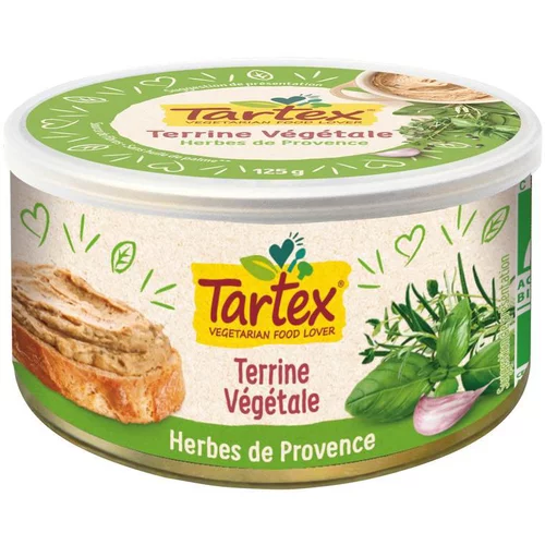 Nature extérieur:Terrine végétale herbes de Provence en boîte de 125 g