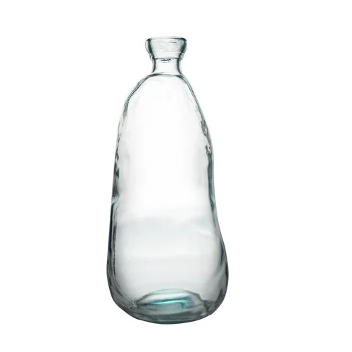 Extérieur solution：Vase bouteille en verre transparent Simplicty 51 - Ø 23 cm x H 51 cm