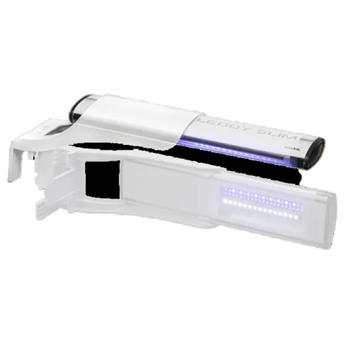 Le compagnon de vos extérieurs:Rampe LED aquarium eau de mer Leddy Slim Duo Marine & Actinic 2.0 | Blanc 10 W - AQUAEL