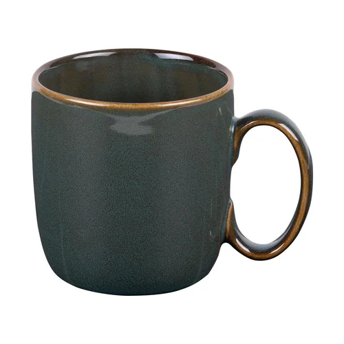 Pour vos besoins au jardin:Mug en grès vert Ø 8,7 cm Elyas - 38 cl