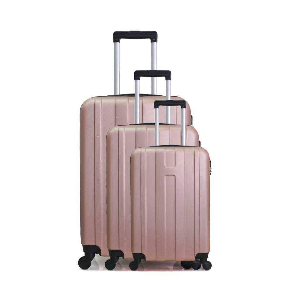 HERO Hero - set de 3 valises atlanta 75 cm 4 roues