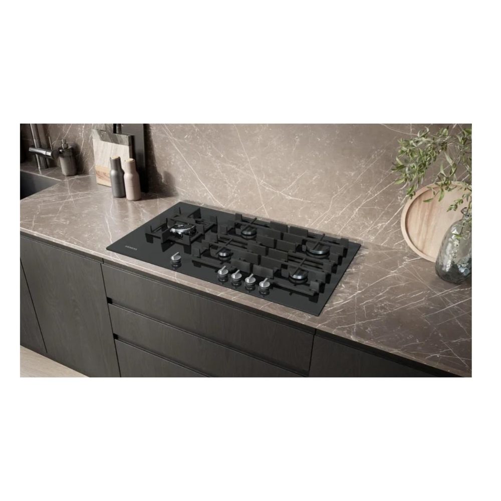 Siemens Table de cuisson gaz 90cm 5 feux 11500w - ep9a6mi40