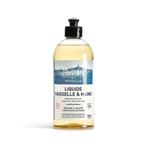 Extérieur solution：Liquide vaisselle & mains - 500 ml