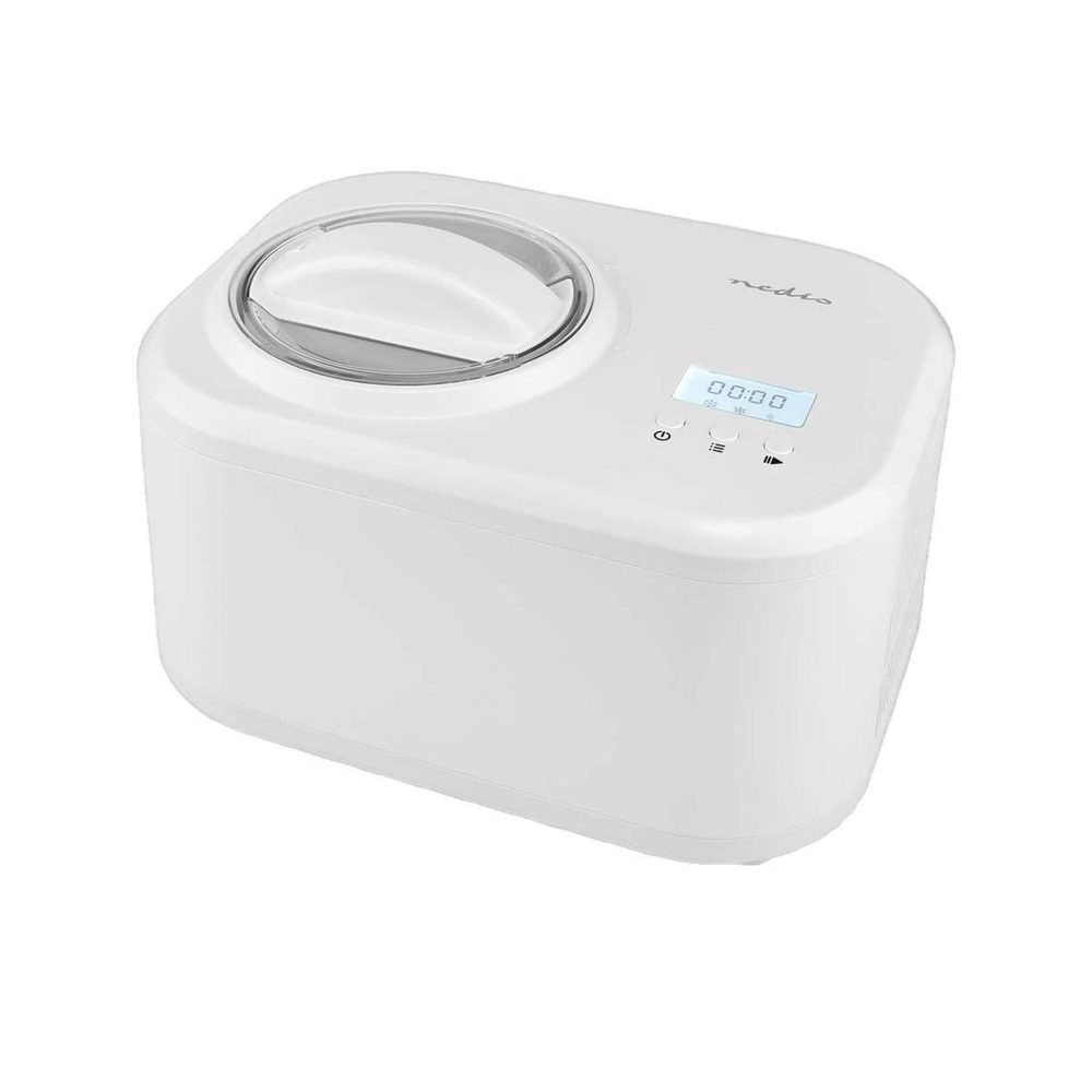 NEDIS Sorbetière Nedis Kaim600CWT avec compresseur intégré blanc – Solutions extérieures