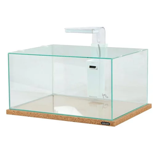 Une sélection pour l’extérieur：Aquarium équipé avec filtre cascade et Led coloris blanc Zolux Betta - 20 L