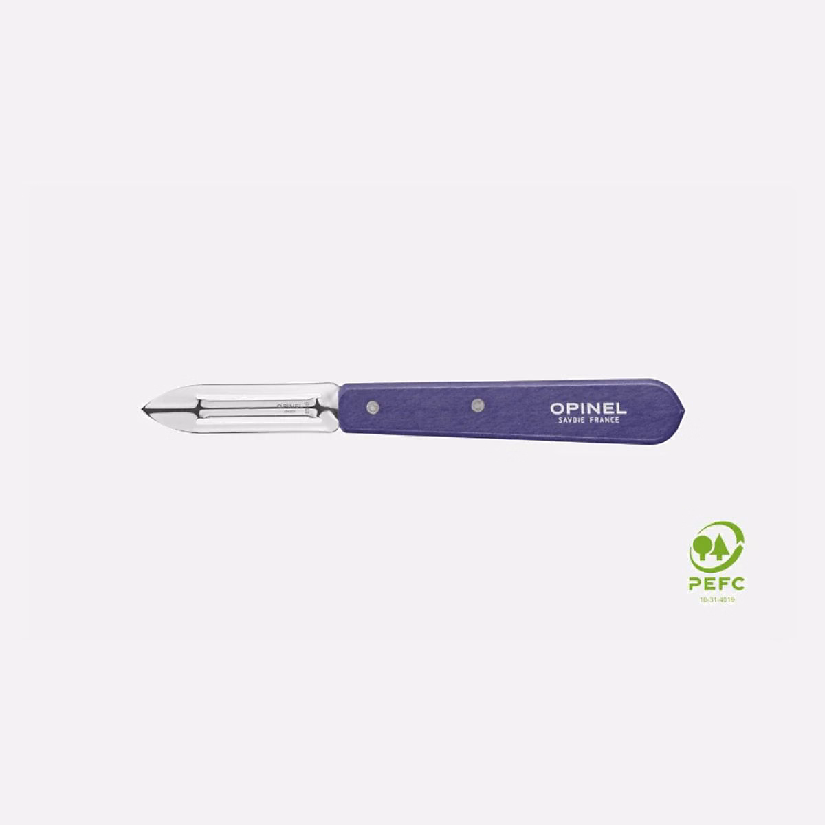 Couteau, cutter et ciseau – EPLUCHEUR N.115 VIOLET PAYSAGE