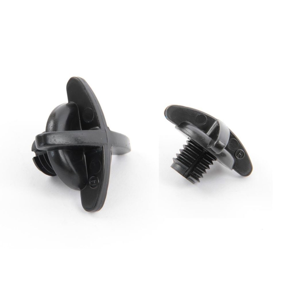 Hayward Bouchon purgeur pour filtre à sable pro side – Noir plastique