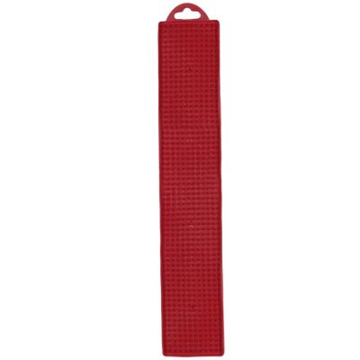 Tapis égouttoir longiligne en pvc (Rouge)