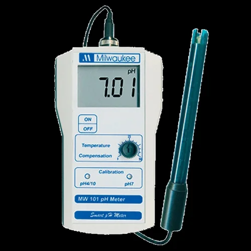 Extérieur déco：pH-mètre précision professionnelle, MILWAUKEE - Modèle MW101 PRO