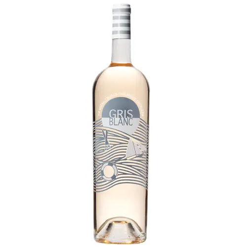 Parfait pour le jardin:Vin rosé IGP Pays d’Oc bio Gris Blanc Gérard Bertrand en magnum - 150 cl