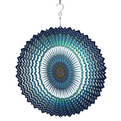 Mobile à vent design Mandala (Space)