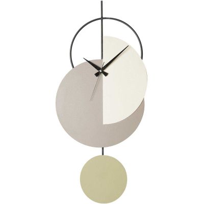 Horloge en métal Madeco