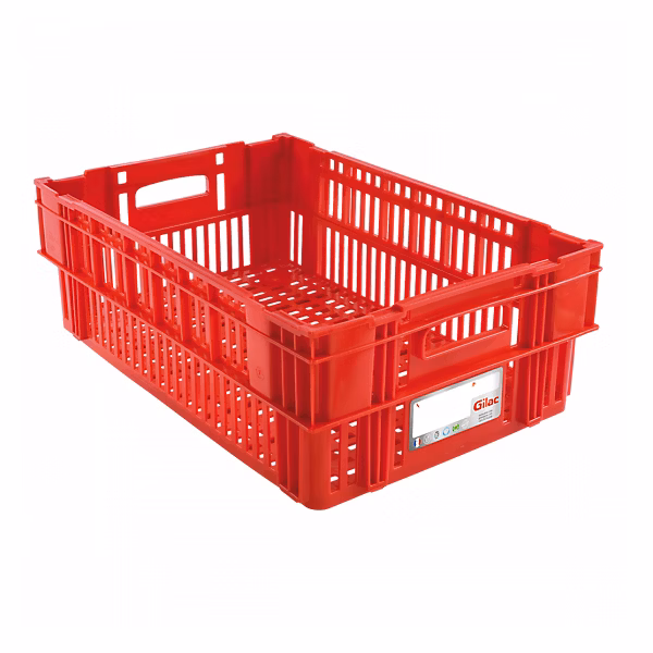 Caisse liaison froide HACCP 37 L – rouge