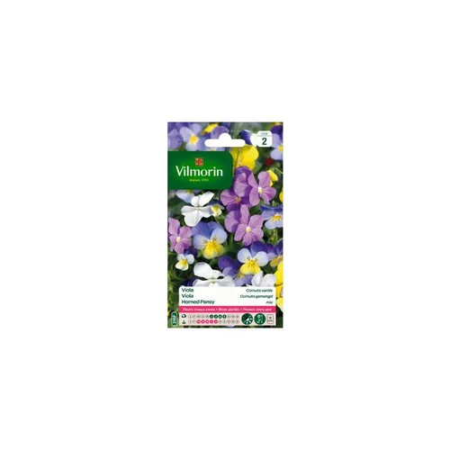 Fonctionnel au jardin：Graines de Violette Cornue variée Vilmorin - graines à semer
