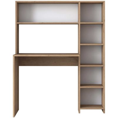 Bureau avec rangements en aggloméré Hope