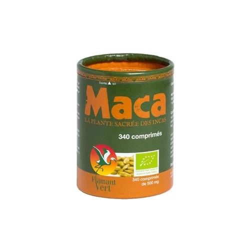 Pour un jardin bien équipé：Maca 340 comprimés 500 mg - 170 gr