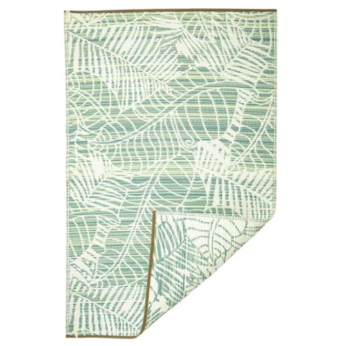 Jardin loisirs：Tapis coloris vert polypropylène recyclé intérieur extérieur - 150 x 240 cm