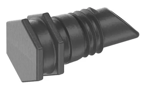 Jardin durable:Bouchon 3/16 Easy & Flexible coloris noir Gardena - 4,6 mm (boîte de 20)