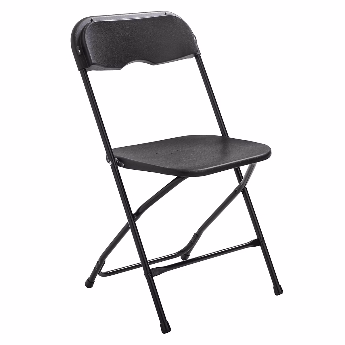 Chaise pliante noire en plastique Oviala – Réf. CUEMUFBOU0890352993