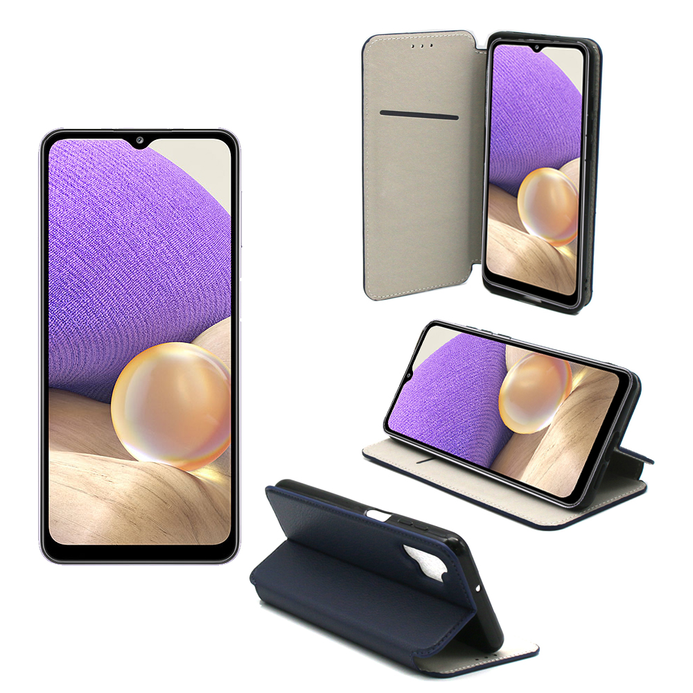Samsung Galaxy A32 4G Etui / Housse pochette protection bleu – 4G 5G