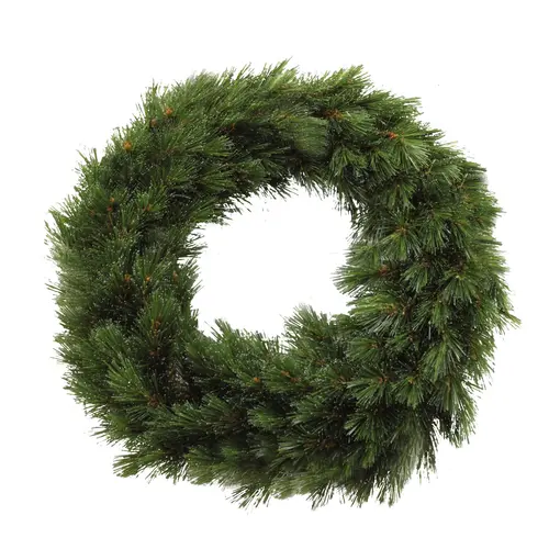 Pour un jardin bien équipé:Couronne de Noël artificielle Forest