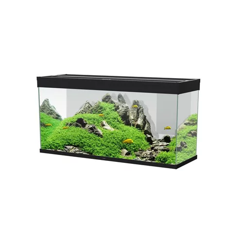 Utile dehors:Aquarium équipé Émotions Pro 120 noir - 239 L