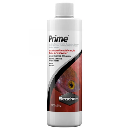Pour transformer vos extérieurs:Additif aquariophile sans phosphate, SEACHEM Prime - contenance 250ml