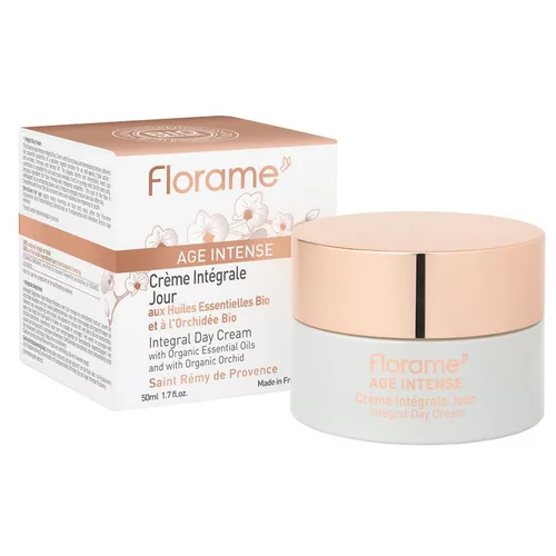 Les essentiels du jardin:Crème Intégrale Jour Âge Intense pot 50 ml rose